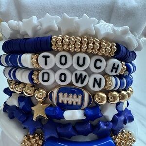 Game Day Handmade Bracelets